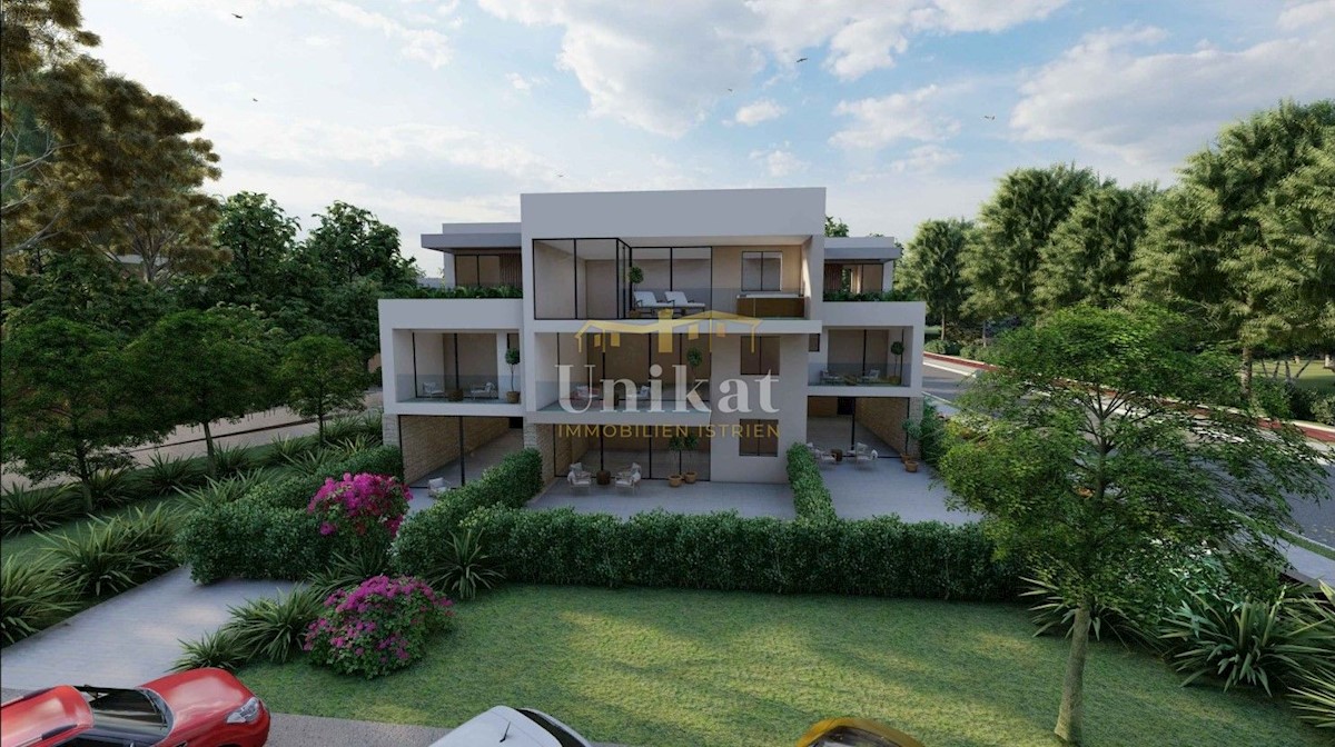 Moderne Drei-Zimmer-Wohnung (3SZ) in der Nähe vom Meer